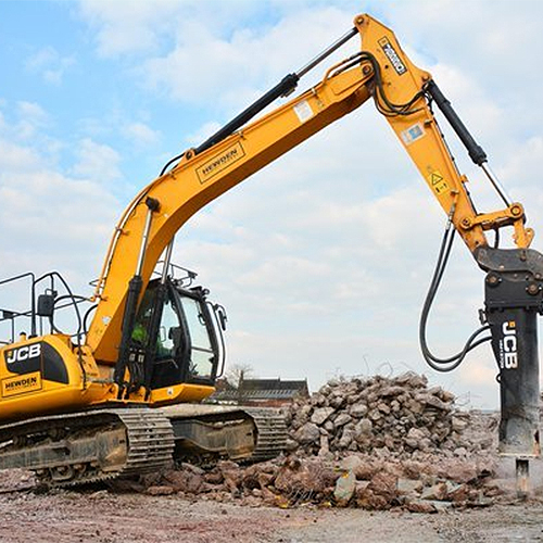 Аренда экскаватора JCB JS220